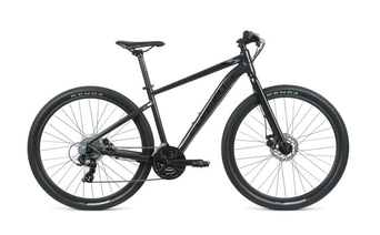 Format 1432 27,5 черный матовый/темно-серый матовый, размер L