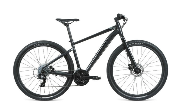 Format 1432 27,5 темно-серый/черный, размер M