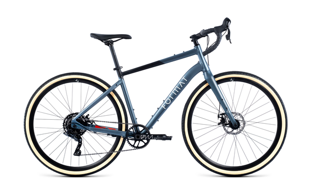 Format 1443 700C синий матовый/черный матовый, размер S