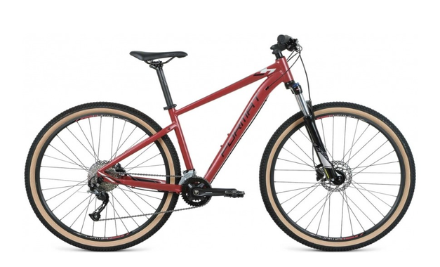 Format 1412 27,5 темно красный матовый, размер L