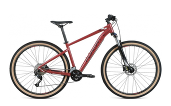 Format 1412 27,5 темно красный матовый, размер L