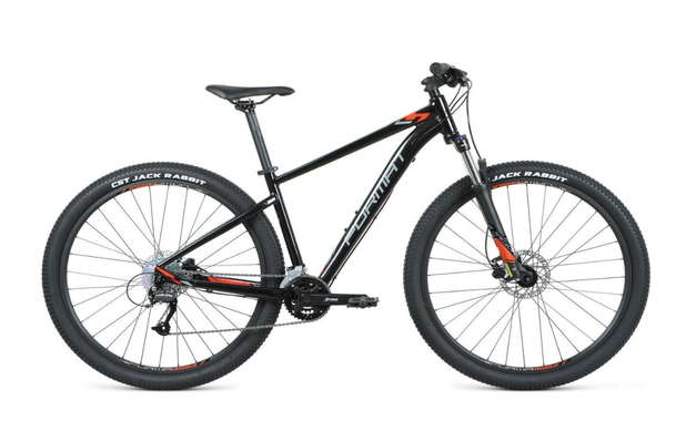 Format 1413 27,5 черный, размер S