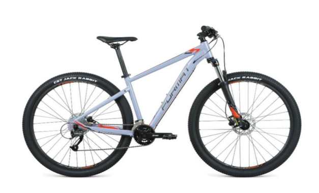 Format 1413 27,5 серый матовый, размер S