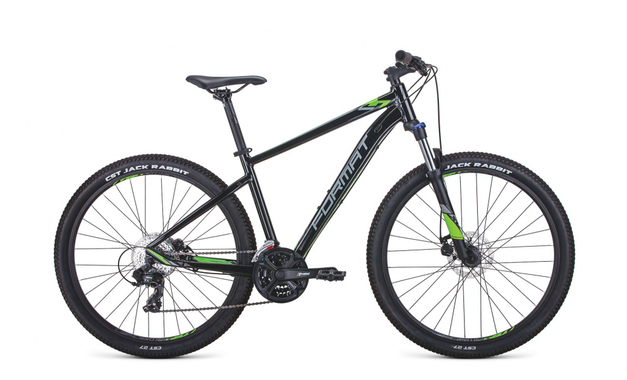 Format 1415 29 черный матовый, размер M