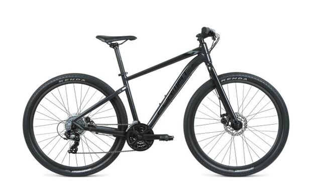 Format 1432 27,5 темно-серый, размер L