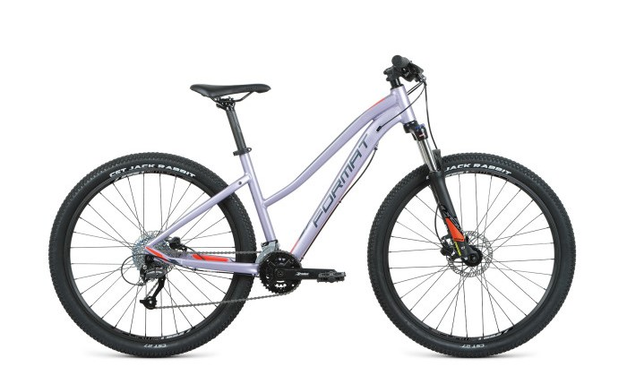 Format 7713 27,5 серый матовый, размер M