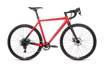 Format 2322 700C красный матовый черный матовый, размер 550