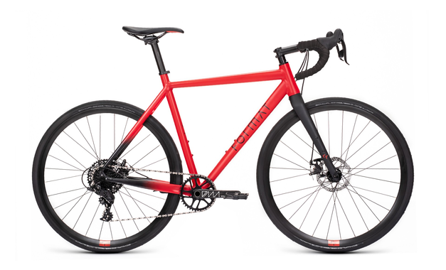 Format 2322 700C красный матовый черный матовый, размер 590