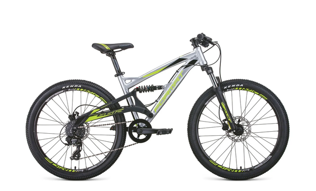 Format 6612 24 серебристый/чёрный матовый, размер 15