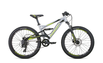 Format 6612 24 серебристый/чёрный матовый, размер 15