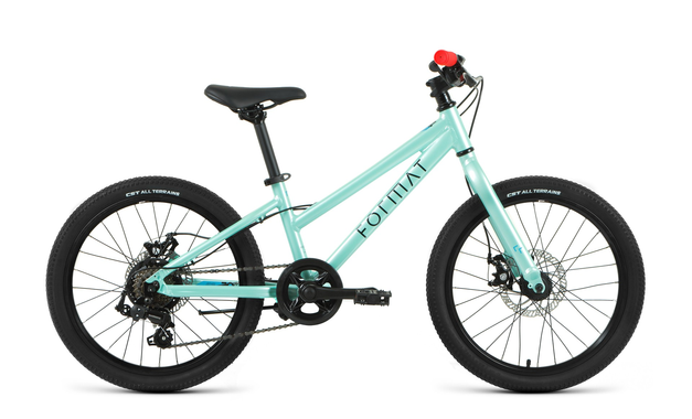 Format 7423 20 бирюзовый, размер 10,5