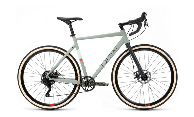 Format 5211 27,5 серо-зеленый матовый рама 550