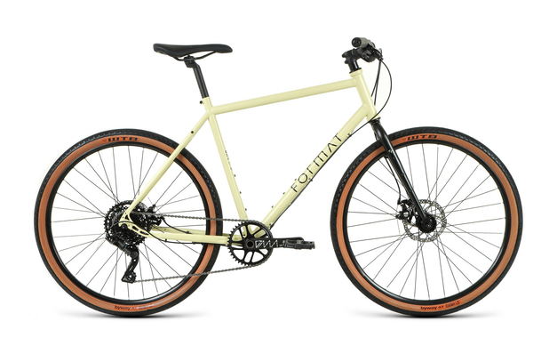 Format 5223 700C бежевый матовый рама 540