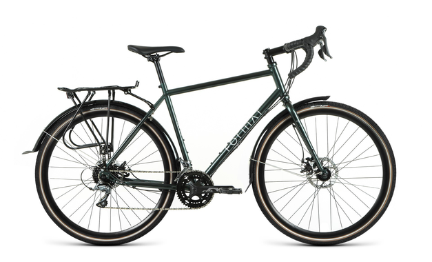 Format 5222 700C темно-зеленый матовый рама 580