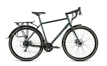 Format 5222 700C темно-зеленый матовый рама 580