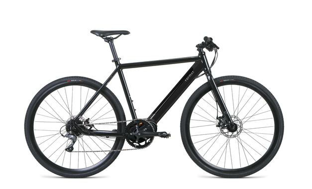 Format 5342 E-bike 700C черный матовый рама 540
