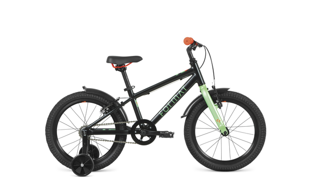 Format Kids 18 черный матовый