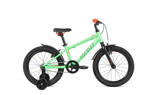Format Kids 18 зеленый матовый