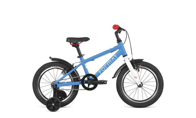 Format Kids 16 синий матовый