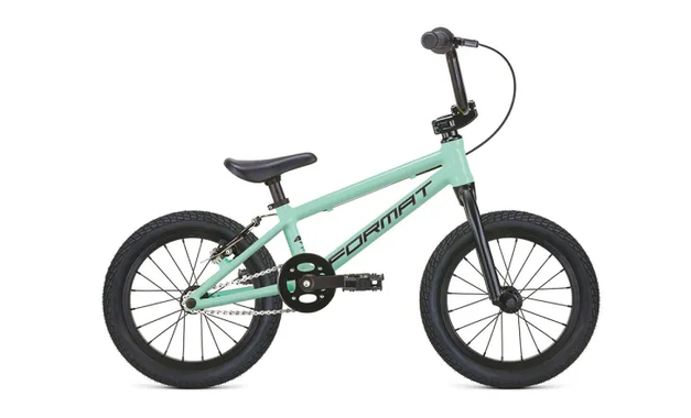 KIDS 16 BMX 2021 морская волна матовый