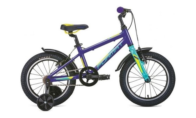 KIDS 16 2021 фиолетовый