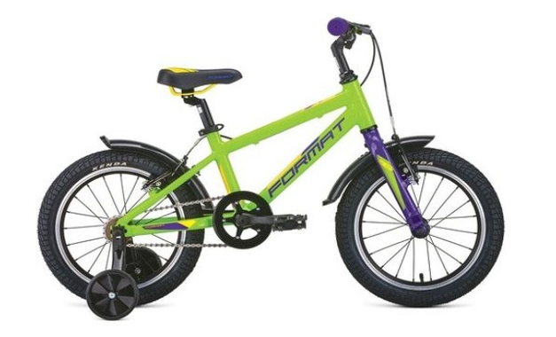 KIDS 16 2021 зеленый