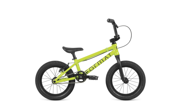 KIDS 14 BMX 2021 желтый