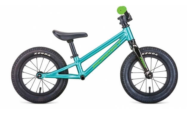 RUNBIKE 12 2020 зеленый