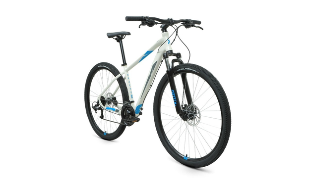 Forward APACHE 29 3.2 HD 2022 рама 17, серый/синий