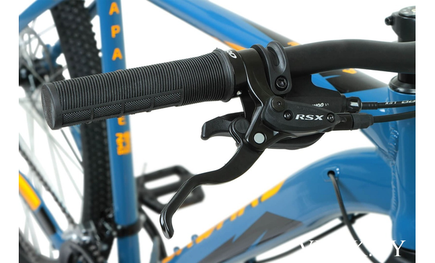 Forward APACHE 29 3.2 HD 2022 рама 17, черный матовый/черный