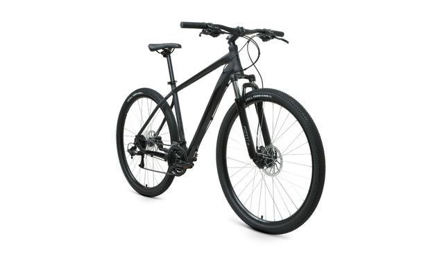 Forward APACHE 29 3.2 HD 2022 рама 17, черный матовый/черный