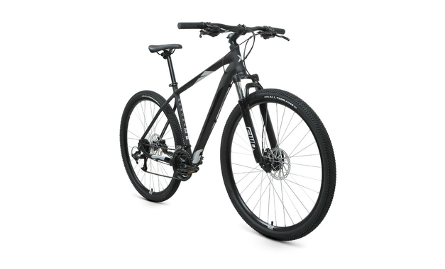 Forward APACHE 29 3.2 HD 2022 рама 17, черный матовый/черный