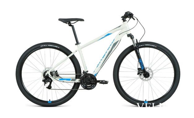 Forward APACHE 29 3.2 HD 2022 рама 19, серый/синий