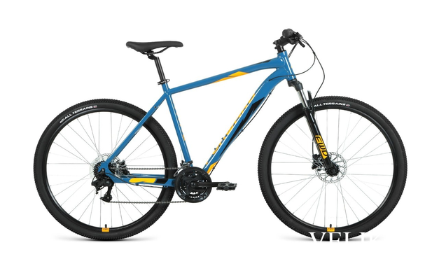 Forward APACHE 29 3.2 HD 2022 рама 21, черный матовый/черный