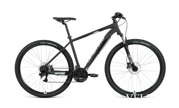 Forward APACHE 29 3.2 HD 2022 рама 21, черный матовый/черный