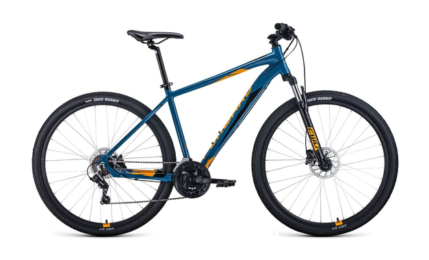 Forward APACHE 29 3.0 HD 2022 рама 19, черный матовый/черный