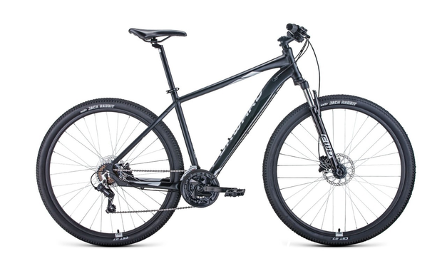 Forward APACHE 29 3.0 HD 2022 рама 19, черный матовый/черный