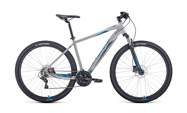 Forward APACHE 29 3.0 HD 2022 рама 19, черный матовый/черный