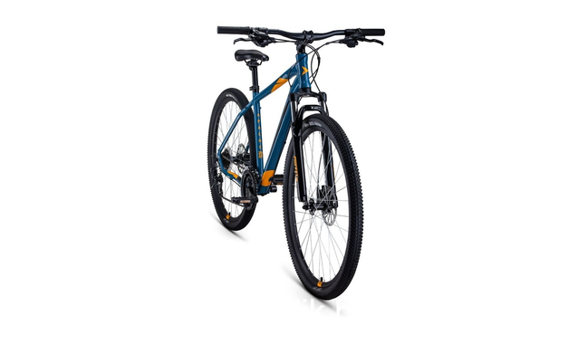 Forward APACHE 29 3.0 HD 2022 рама 21, черный матовый/черный