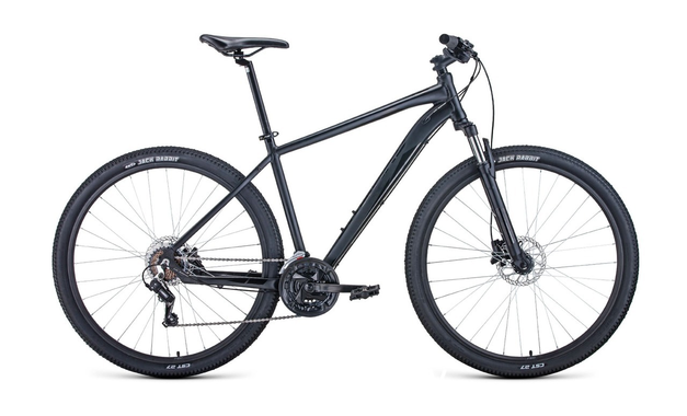 Forward APACHE 29 3.0 HD 2022 рама 21, черный матовый/черный