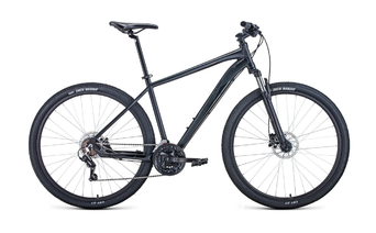 Forward APACHE 29 3.0 HD 2022 рама 21, черный матовый/черный