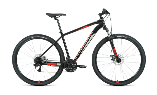 Forward APACHE 29 2.2 D 2022 рама 17, серый-бежевый