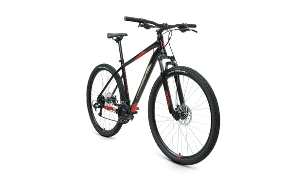 Forward APACHE 29 2.2 D 2022 рама 17, черный-красный