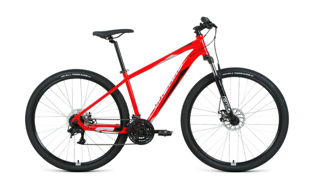 Forward APACHE 29 2.2 D 2022 рама 17, черный-красный