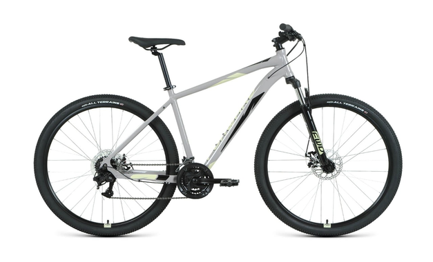 Forward APACHE 29 2.2 D 2022 рама 21, черный-красный