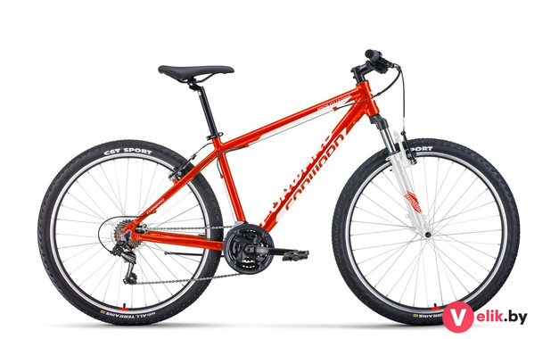 Forward APACHE 27,5 1.0 CLASSIC 2022 рама 19", серый/черный