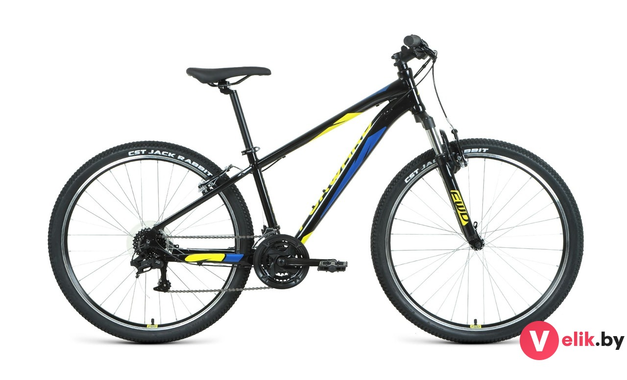 Forward APACHE 27,5 1.2  2022 рама 17", серый-бирюзовый