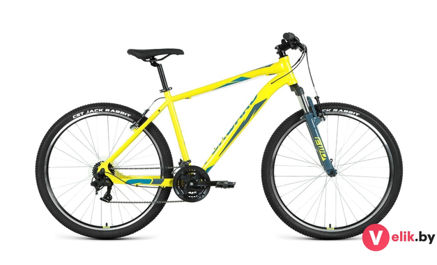 Forward APACHE 27,5 1.2  2022 рама 17", серый-бирюзовый