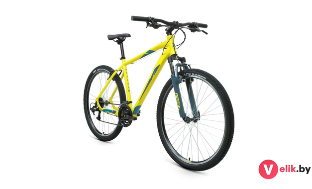 Forward APACHE 27,5 1.2  2022 рама 19", желтый/зеленый