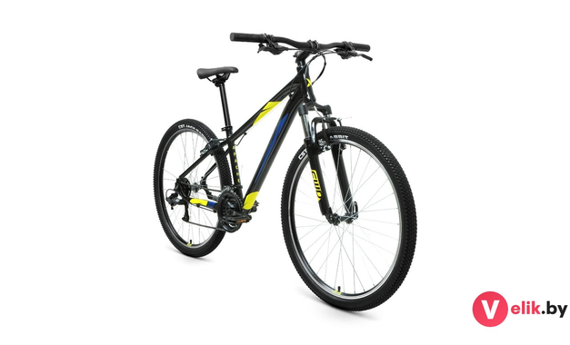 Forward APACHE 27,5 1.2  2022 рама 19", черный/желтый